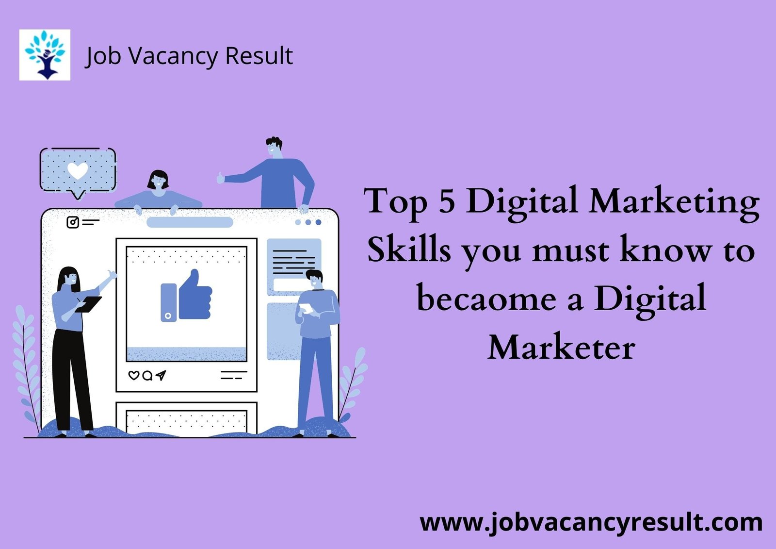 5 Skills that will make you an efficient Digital Marketer